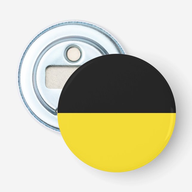 Flag of Baden-Württemberg Bottle Opener (Front)