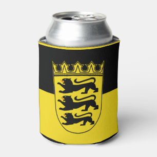 Flag of Baden-Württemberg Can Cooler