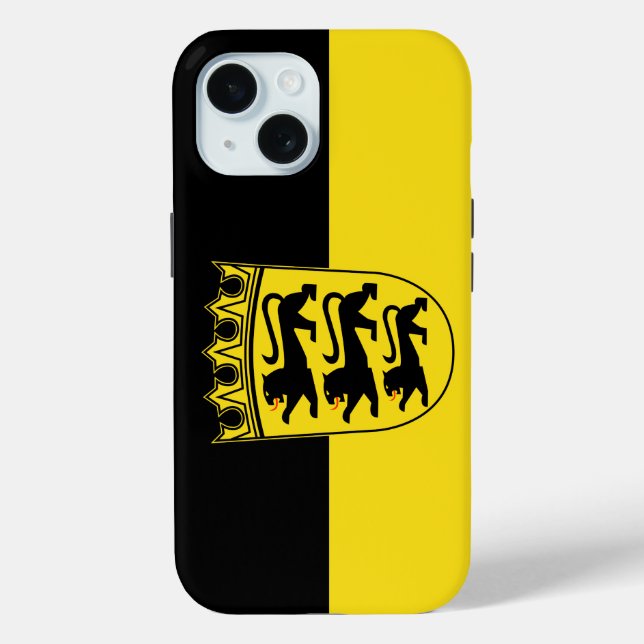 Flag of Baden-Württemberg Case-Mate iPhone Case (Back)