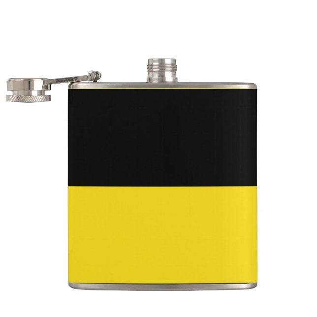Flag of Baden-Württemberg Flask (Opened)
