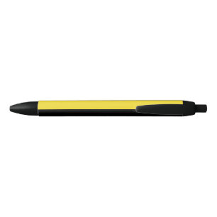 Flag of Baden Württemberg (German State) Black Ink Pen