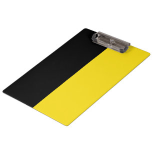Flag of Baden Württemberg (German State) Clipboard