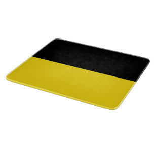 Flag of Baden Württemberg (German State) Cutting Board