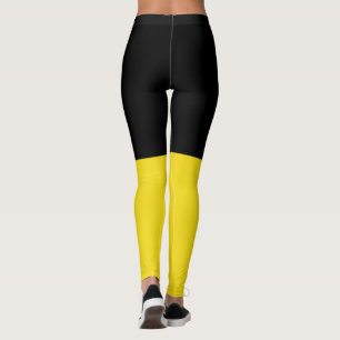Flag of Baden Württemberg (German State) Leggings