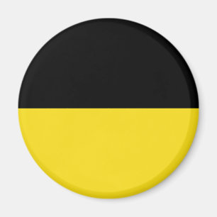 Flag of Baden Württemberg (German State) Magnet