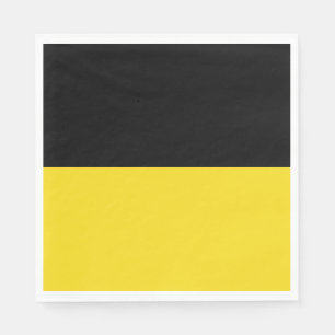 Flag of Baden Württemberg (German State) Napkin