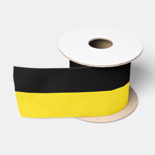 Flag of Baden Württemberg (German State) Satin Ribbon