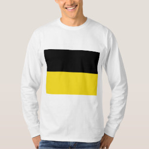 Flag of Baden Württemberg (German State) T-Shirt