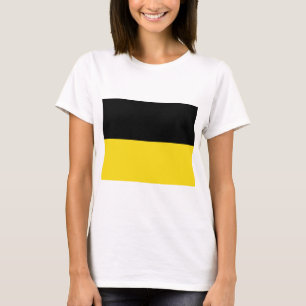 Flag of Baden Württemberg (German State) T-Shirt