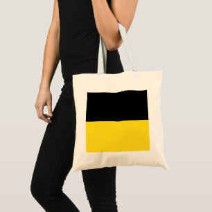 Flag of Baden Württemberg (German State) Tote Bag
