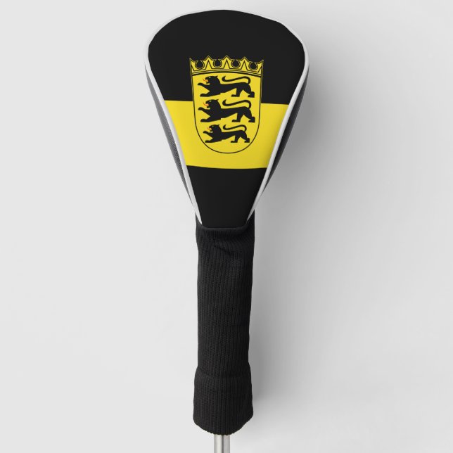 Flag of Baden-Württemberg Golf Head Cover (Front)