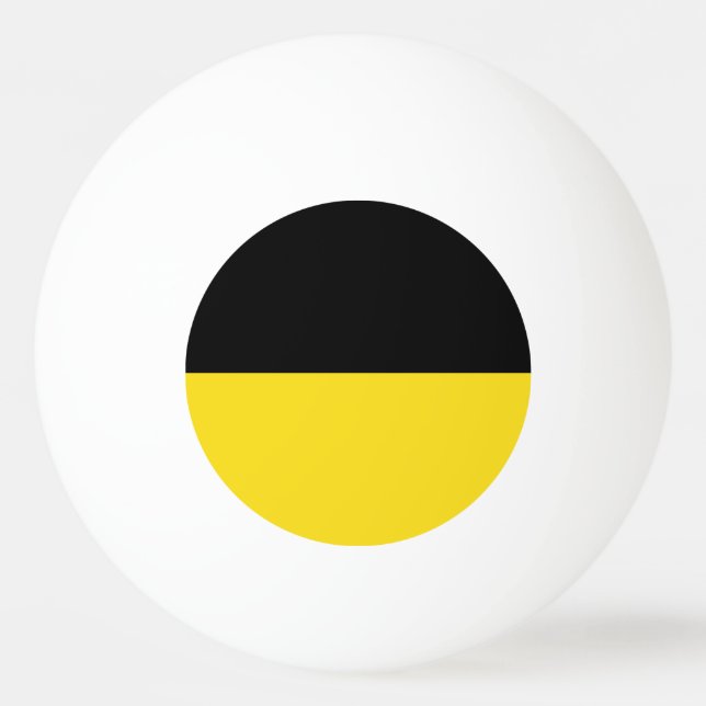 Flag of Baden-Württemberg Ping Pong Ball (Front)
