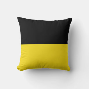 Flag of Baden-Württemberg Throw Pillow