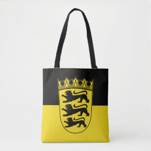 Flag of Baden-Württemberg Tote Bag