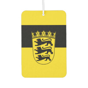 Flag of Baden-Württemberg Tote Bag Car Air Freshener