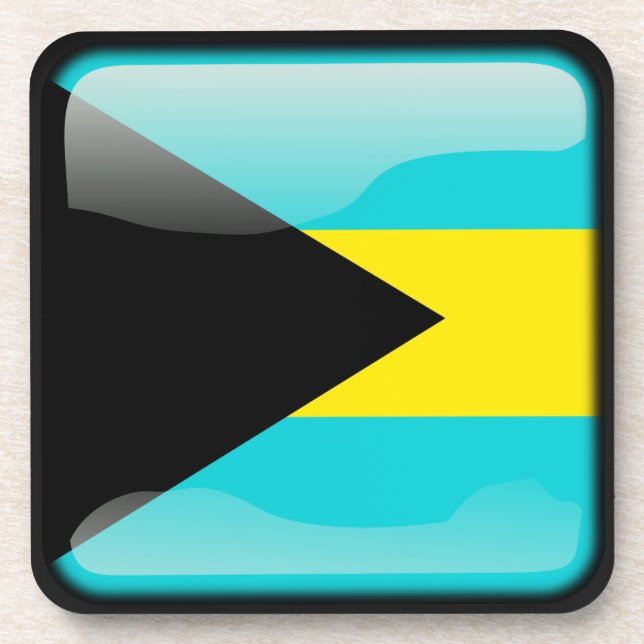Flag of Bahamas Coaster (Front)