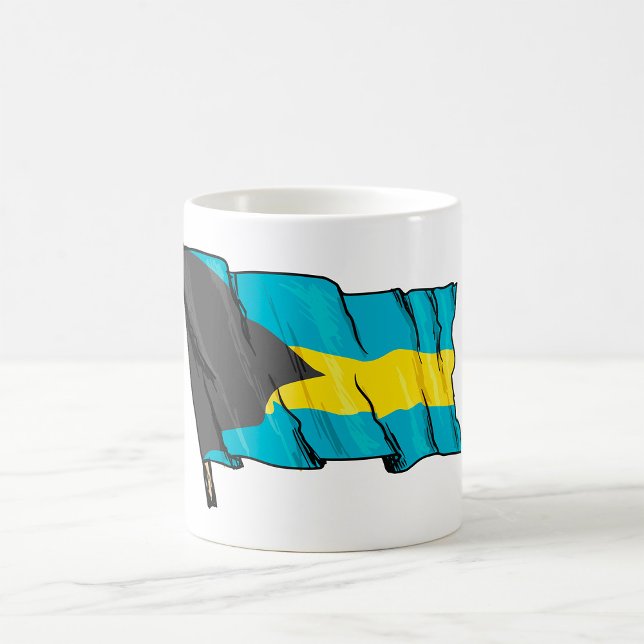 Flag Of Bahamas Coffee Mug (Creator Uploaded)