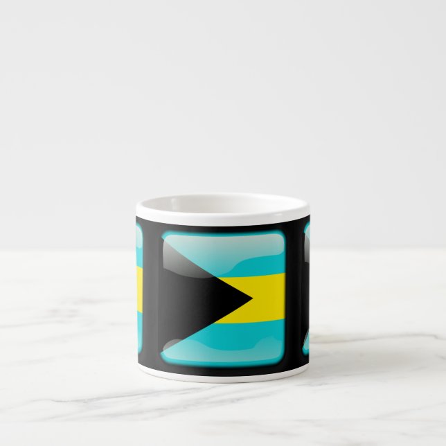 Flag of Bahamas Espresso Cup (Front)