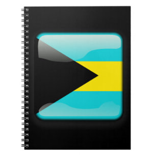 Flag of Bahamas Notebook