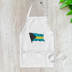 Flag Of Bahamas Standard Apron