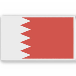 Flag of Bahrain