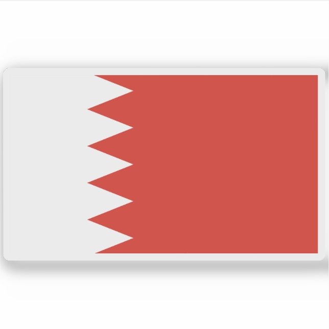 Flag of Bahrain (Front)