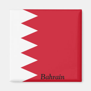 Flag of Bahrain Magnet