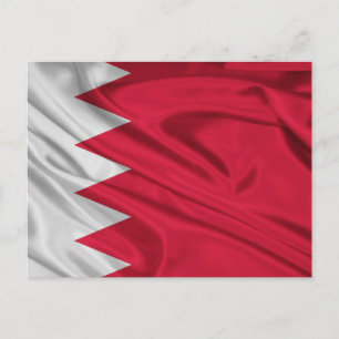 Flag of Bahrain Postcard