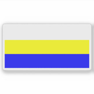 Flag of Bakar, Croatia