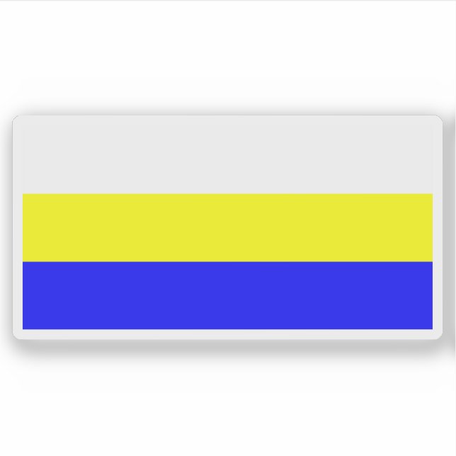 Flag of Bakar, Croatia (Front)