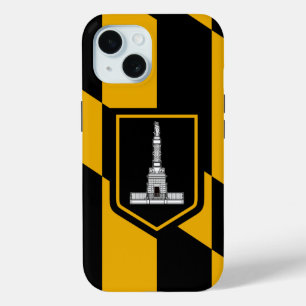 Flag of Baltimore, Maryland  Case-Mate iPhone Case