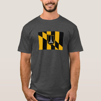 Flag of Baltimore Oversized T-Shirt