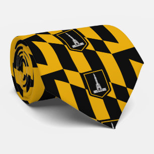 Flag of Baltimore Tie