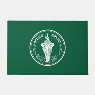 Flag of Bangkok (Thai Capital City) Doormat