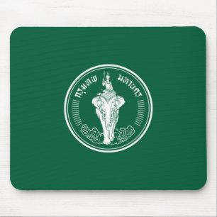 Flag of Bangkok (Thai Capital City) Mouse Pad