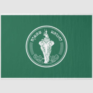 Flag of Bangkok (Thai Capital City) Tissue Paper