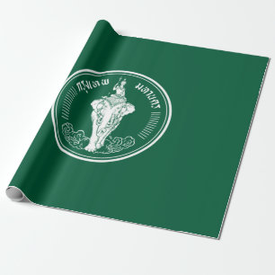 Flag of Bangkok (Thai Capital City) Wrapping Paper