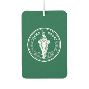 Flag of Bangkok, Thailand Car Air Freshener