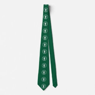 Flag of Bangkok, Thailand Neck Tie