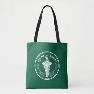 Flag of Bangkok, Thailand Tote Bag