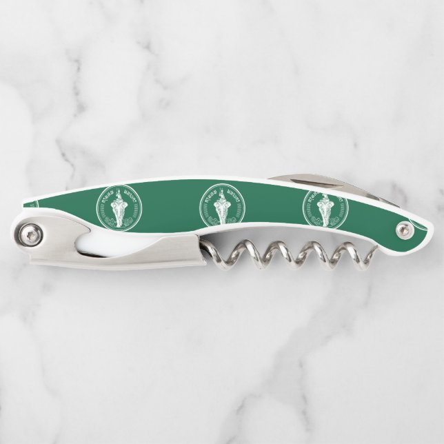 Flag of Bangkok, Thailand Waiter's Corkscrew (Front)