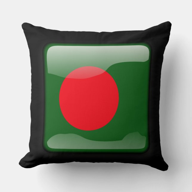 Flag of Bangladesh Cushion (Front)