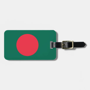 Flag of Bangladesh Easy ID Personal Luggage Tag