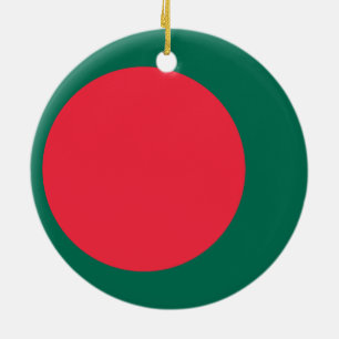 Flag of Bangladesh Ornament