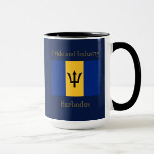 Flag of Barbados Mug