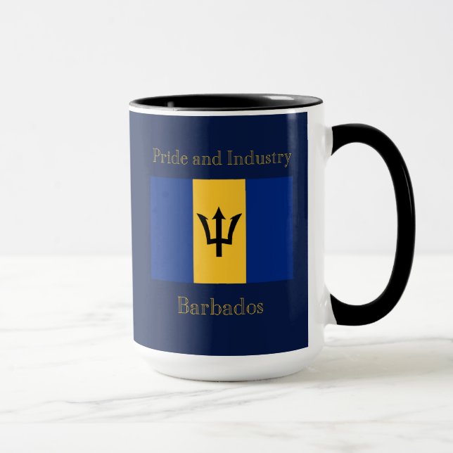 Flag of Barbados Mug (Right)