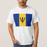 Flag of Barbados T-Shirt<br><div class="desc">Flag of Barbados</div>