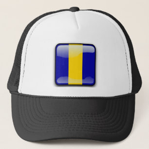 Flag of Barbados Trucker Hat