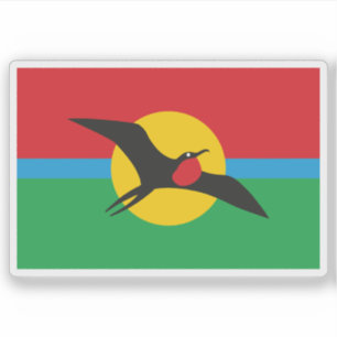 Flag of Barbuda, Antigua and Barbuda
