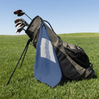 Flag of Basilicata (Italy) Golf Towel